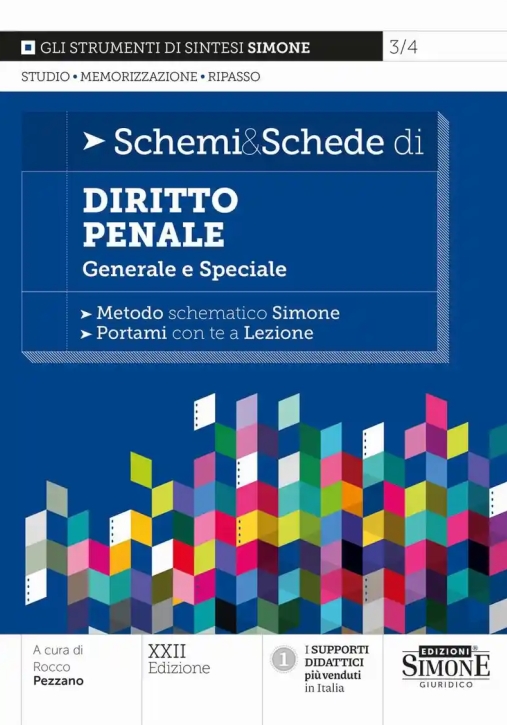 Immagine 0 di Schemi & Schede Diritto Penale 22ed.