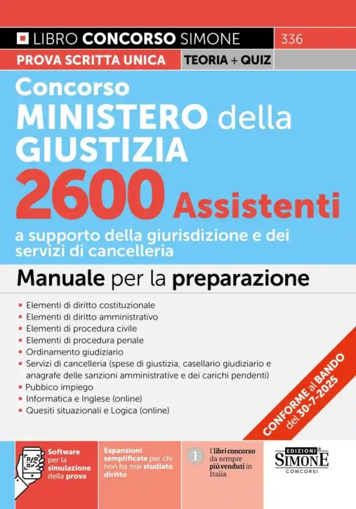 Immagine 0 di 2600 Cancellieri Assist.min.giustizia