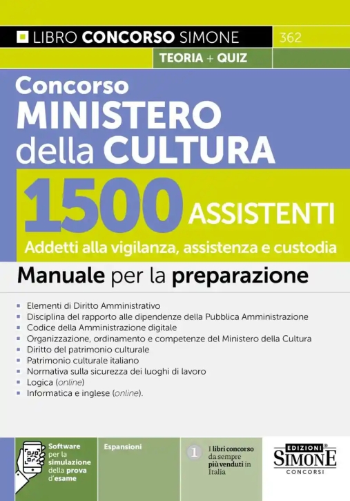 Immagine 0 di 1500 Assistenti Add.vigilanza M.cultura