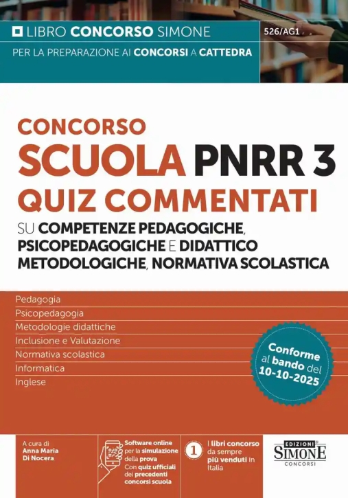 Immagine 0 di Scuola Pnrr3 Quiz Comp.pedagogiche