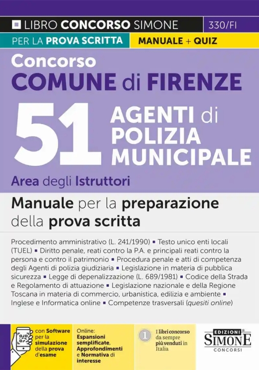 Immagine 0 di 51 Agenti Pol.municipale Firenze 2025