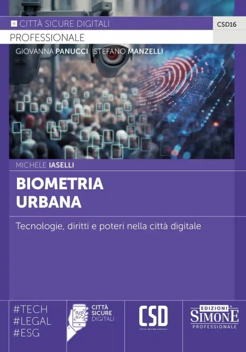 Immagine 0 di Biometria Urbana Tecnologie Citta' Digit