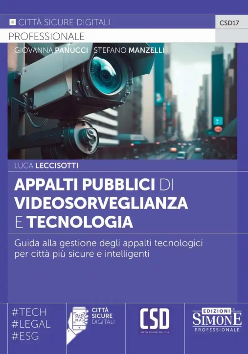 Immagine 0 di Appalti Pubblici Videosorveglianza