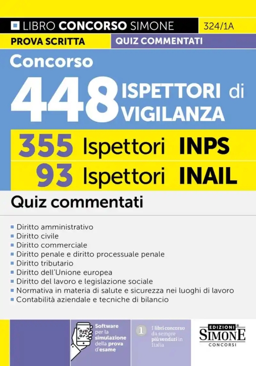 Immagine 0 di 448 Ispettori Vigilanza Inps Inail Quiz