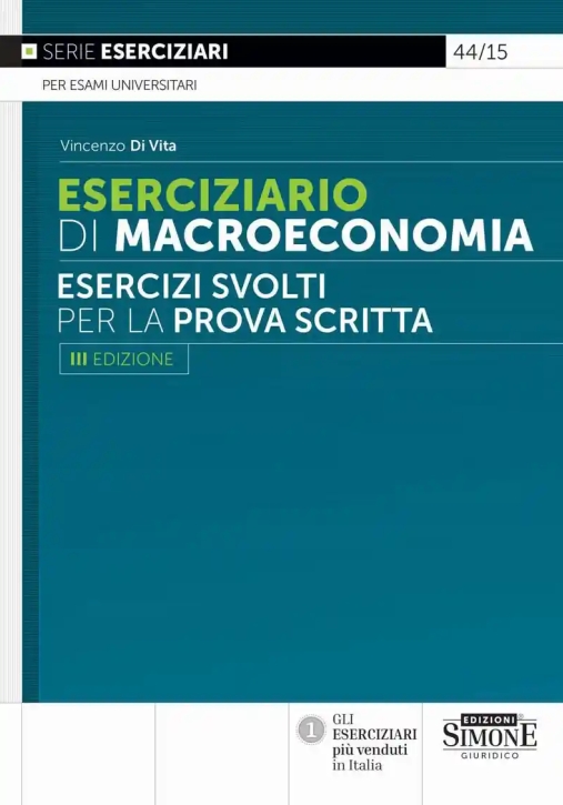 Immagine 0 di Eserciziario Di Macroeconomia - Esercizi Svolti Prova Scritta