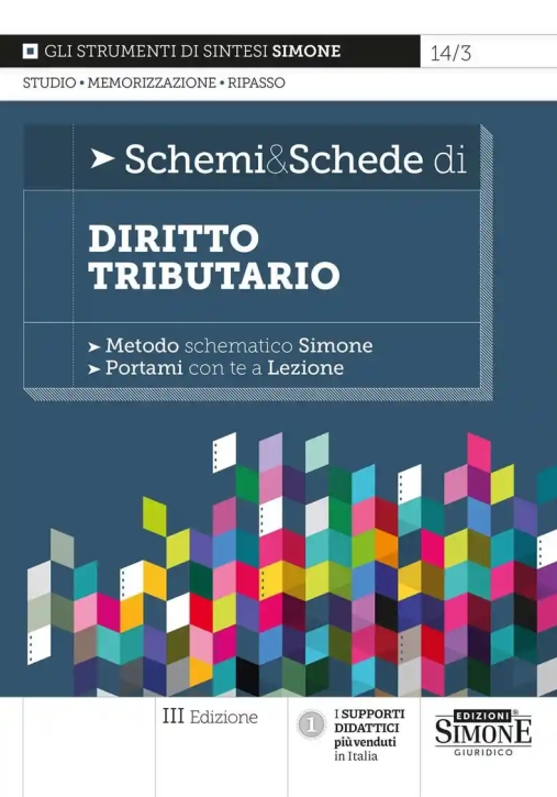 Immagine 0 di Schemi & Schede Diritto Tributario 3ed.