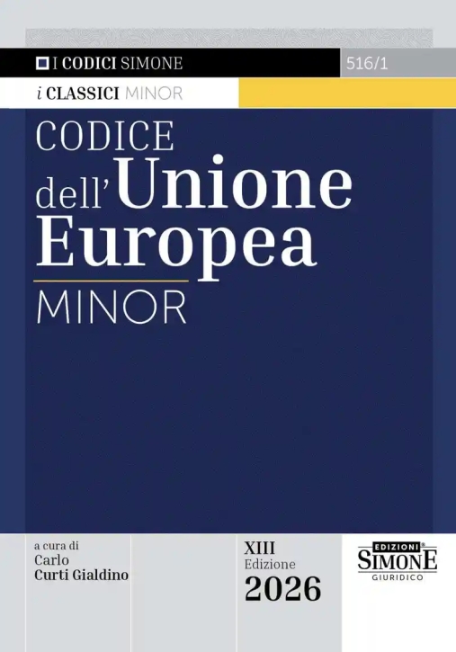 Immagine 0 di Codice Breve Unione Europea 13ed. 2026