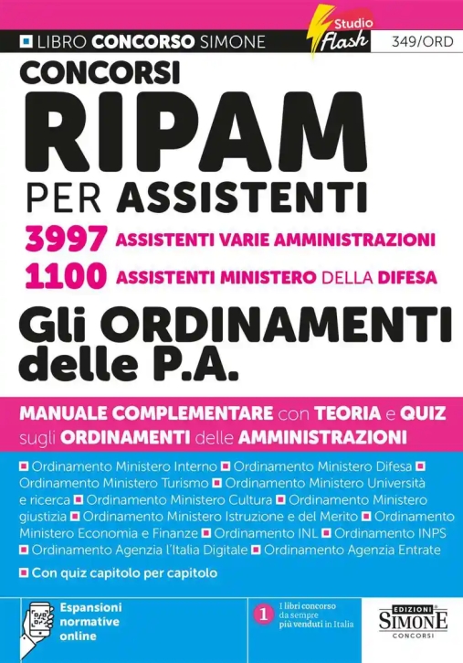 Immagine 0 di Concorso Ripam Assistenti 2026 39971100