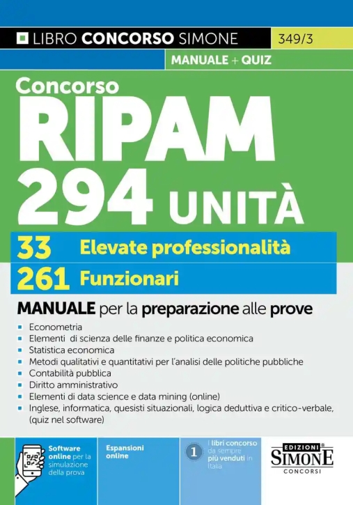 Immagine 0 di 33 Elevate Prof.261 Funzionari Ripam
