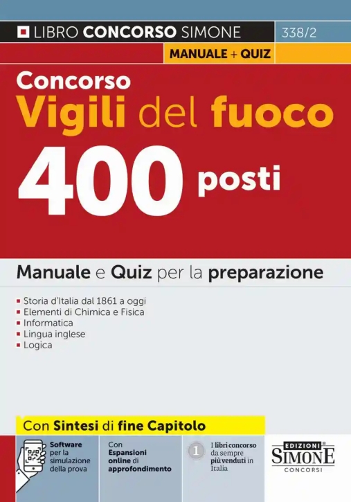 Immagine 0 di 400 Vigili Del Fuoco 2026