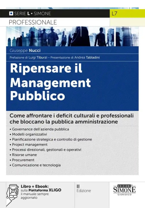 Immagine 0 di Ripensare Il Management Pubblico 2ed.
