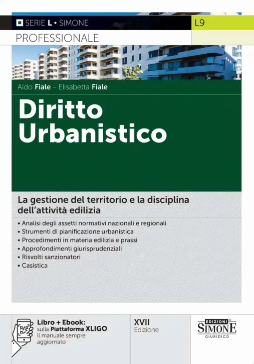 Immagine 0 di Diritto Urbanistico 2026 17ed.