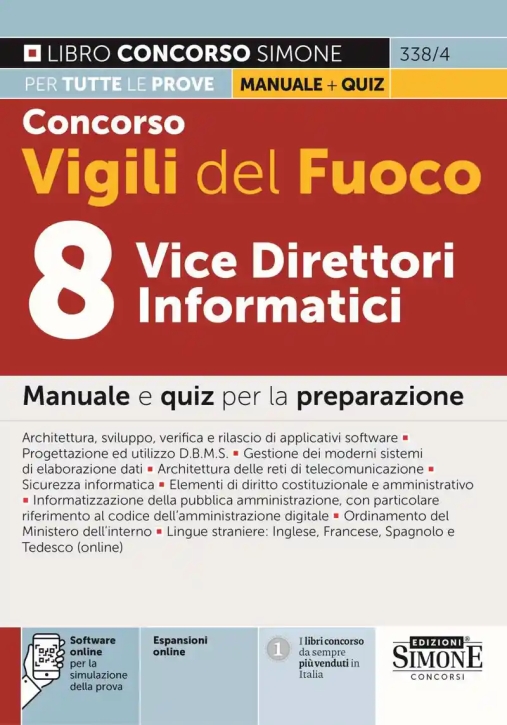 Immagine 0 di 8 Vice Direttori Vigili Del Fuoco 2026
