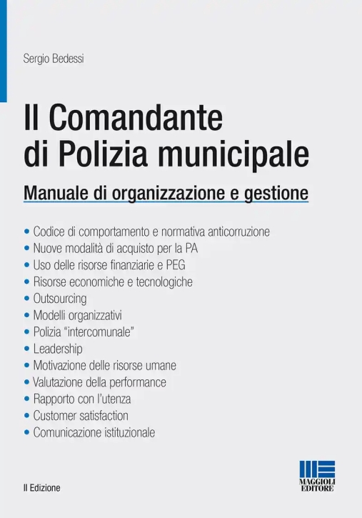 Immagine 0 di Comandante Polizia Municipale 2ed.