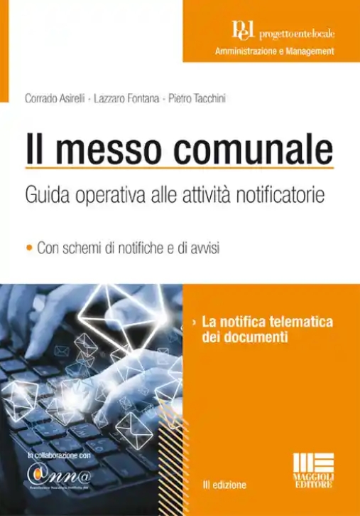 Immagine 0 di Messo Comunale Guida Operat.attiv.notif.