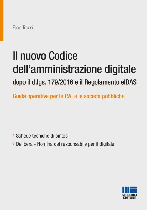Immagine 0 di Nuovo Codice Amministrazione Digitale