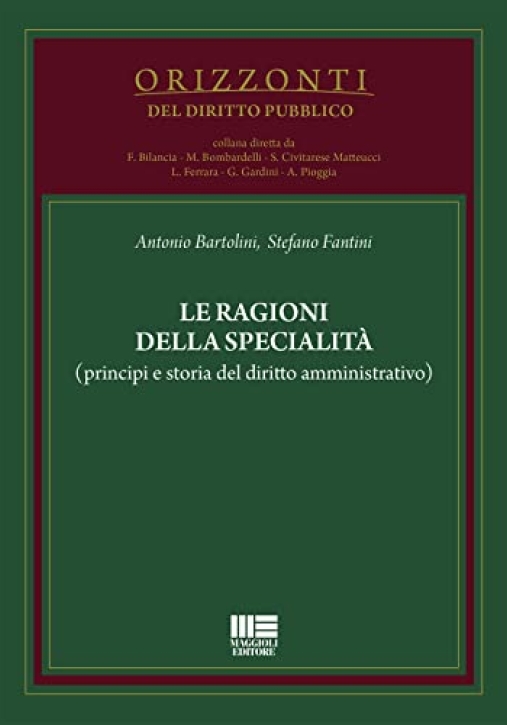 Immagine 0 di Ragioni Della Specialita'