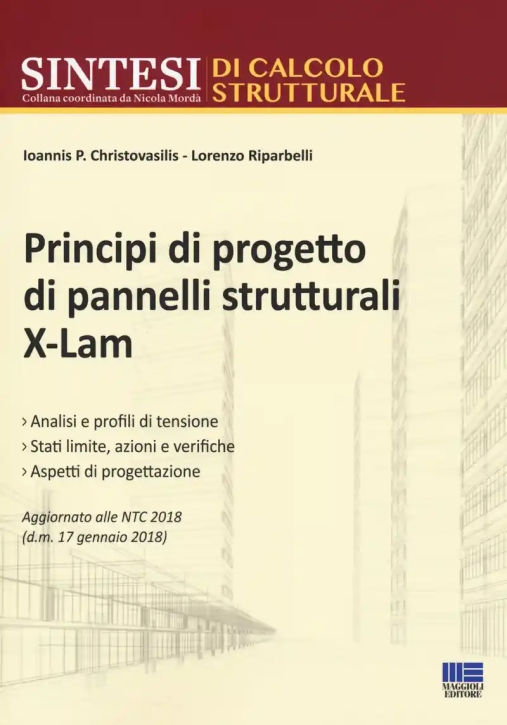 Immagine 0 di Principi Progetto Pannelli Strutt.x-lam