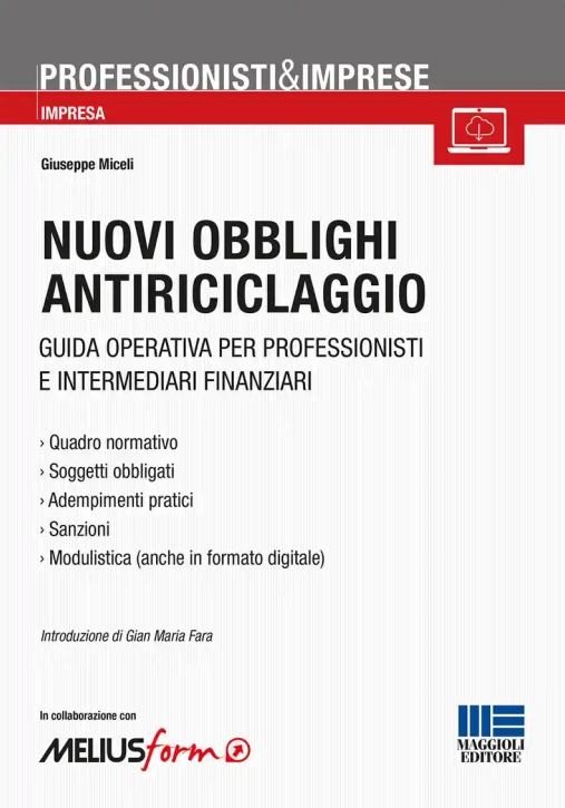 Immagine 0 di Nuovi Obblighi Antiriciclaggio