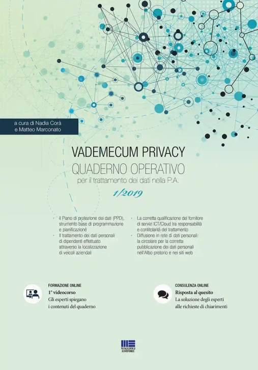 Immagine 0 di Vademecum Privacy Quaderno Operativo