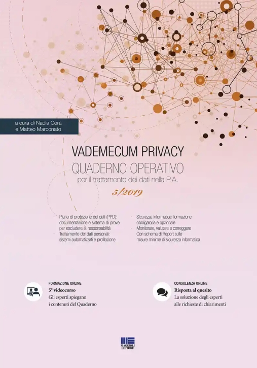 Immagine 0 di Vademecum Privacy 5-2019 Quad.operativo