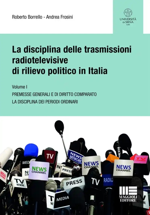 Immagine 0 di Disciplina Trasmissioni Radiotelevisive