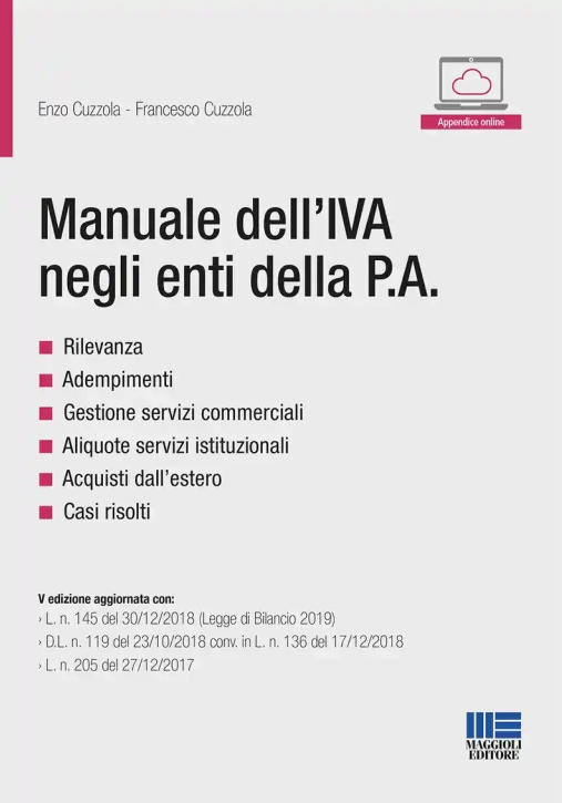 Immagine 0 di Manuale Iva Enti Locali 5ed.