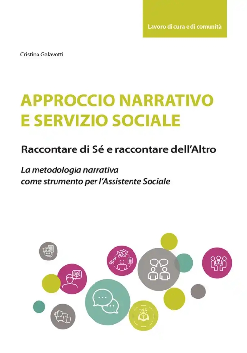 Immagine 0 di Approccio Narrativo E Servizio Sociale