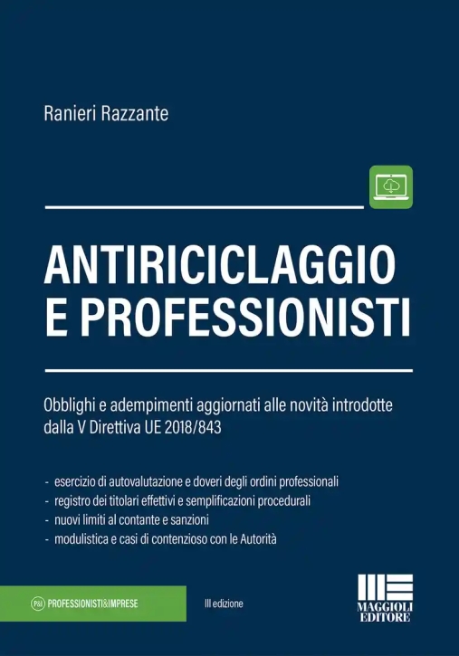 Immagine 0 di Antiriciclaggio E Professionisti 3ed.