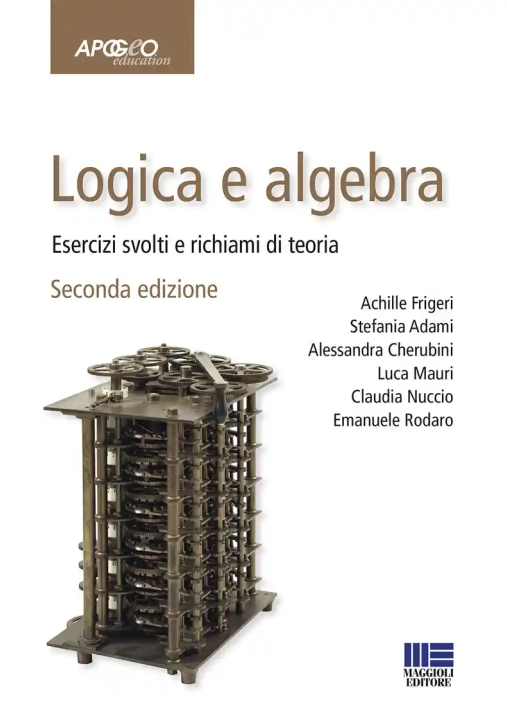 Immagine 0 di Logica E Algebra 2ed.
