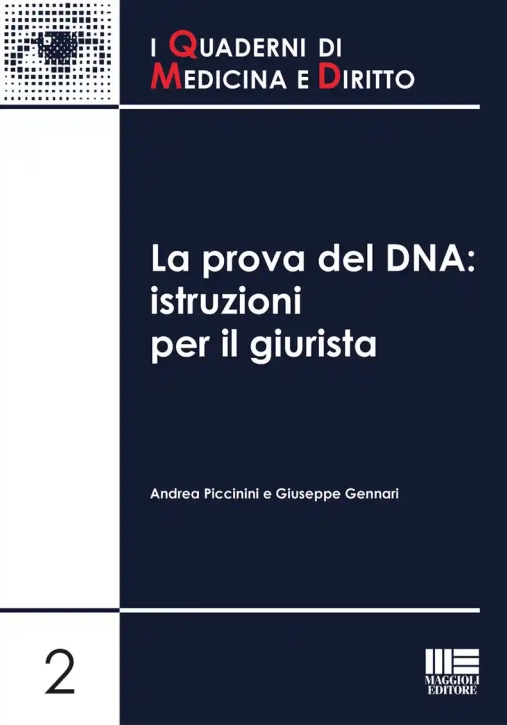 Immagine 0 di Prova Del Dna Istruzioni Per Giurista