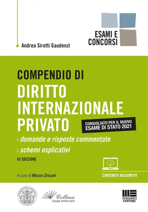 Immagine 0 di Compendio Di Diritto Internazionale Privato