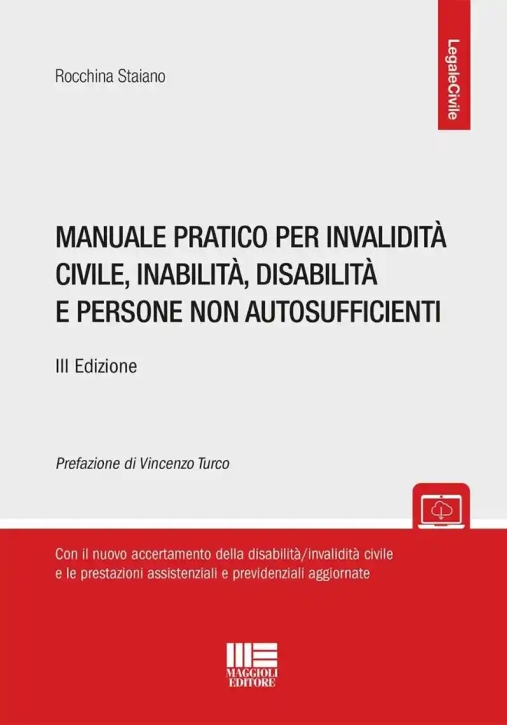 Immagine 0 di Manuale Pratico Invalidit? Civ.autismo