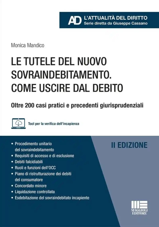 Immagine 0 di Tutele Nuovo Sovraindebitamento 2ed.