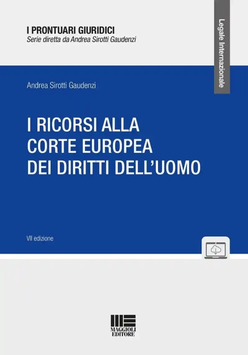 Immagine 0 di Ricorsi Alla Corte Europea Dei Diritti Dell'uomo