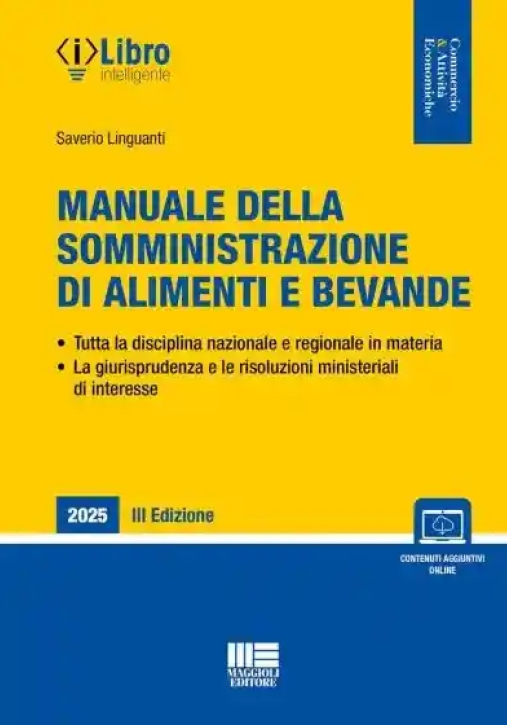 Immagine 0 di Manuale Somministrazione Alimenti Bevand