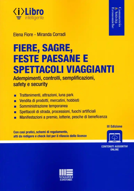 Immagine 0 di Fiere Sagre Feste Paesane 3ed.