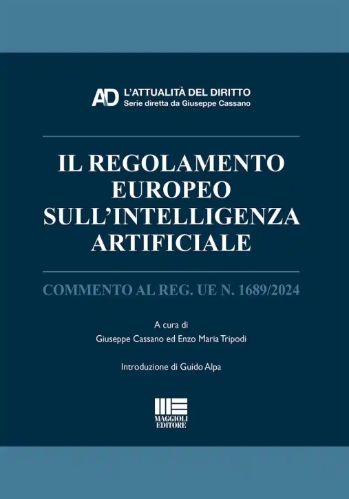 Immagine 0 di Regolamento Europeo Intelligenza Artif.