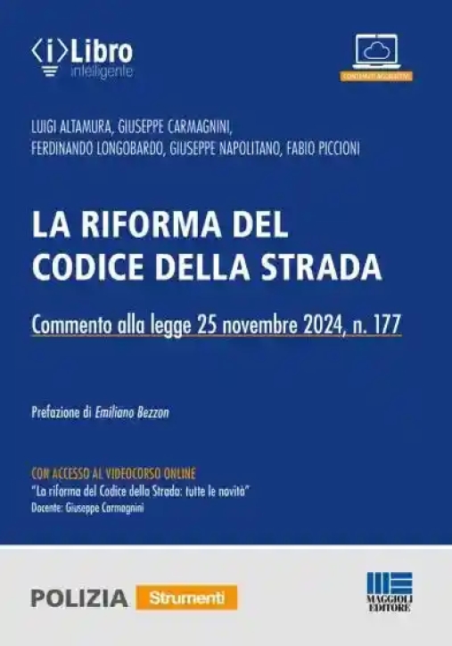 Immagine 0 di Riforma Codice Della Strada 2024