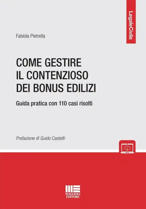 Immagine 0 di Come Gestire Contenzioso Bonus Edilizi