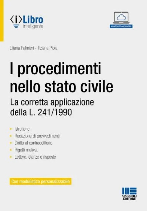 Immagine 0 di Procedimenti Nello Stato Civile