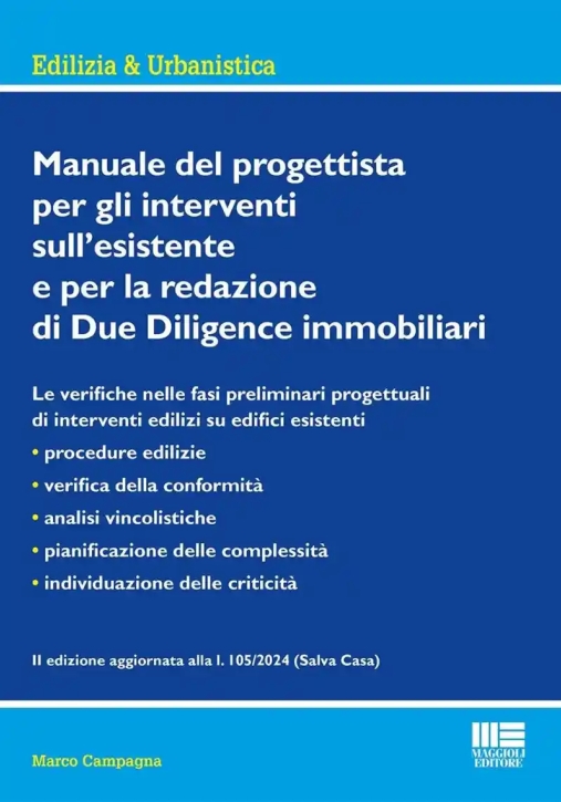 Immagine 0 di Manuale Progettista Interventi Esistente