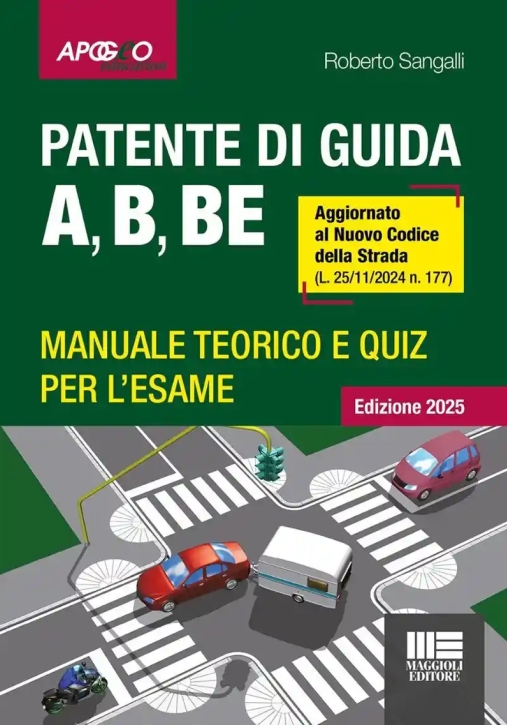 Immagine 0 di Patente Guida A,b,be 2025 Teoria