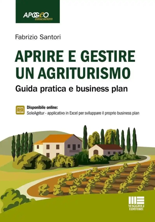 Immagine 0 di Come Aprire E Gestire Agriturismo