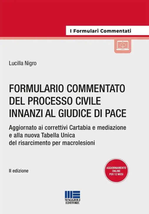 Immagine 0 di Formulario Comm.proc.civile Giud.pace