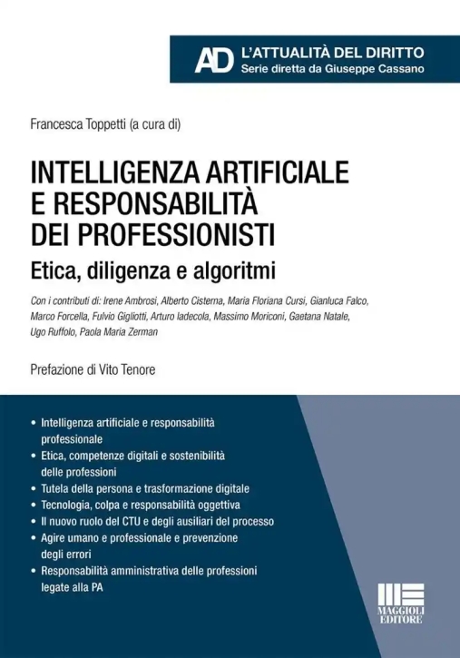 Immagine 0 di Intelligenza Artificiale Resp.profession