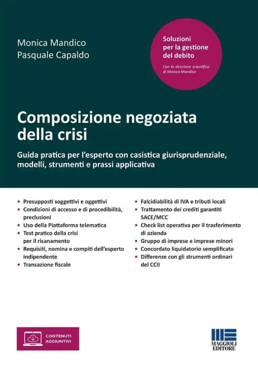 Immagine 0 di Composizione Negoziata Della Crisi