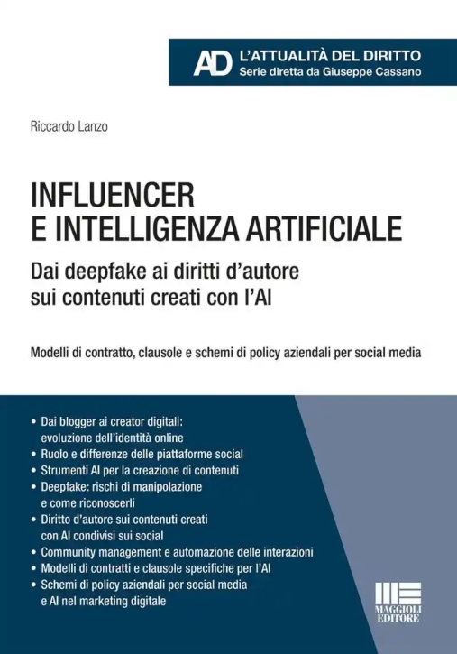 Immagine 0 di Influencer E Intelligenza Artificiale