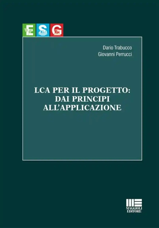 Immagine 0 di Lca Per Progetto Dai Principi Applicaz.