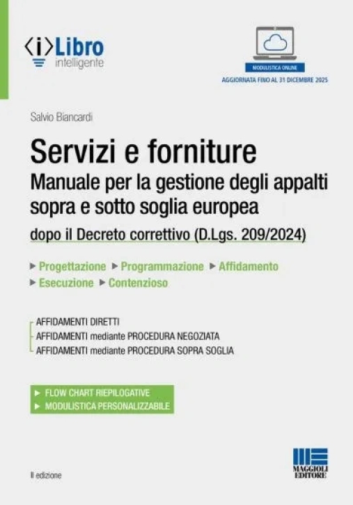 Immagine 0 di Servizi E Forniture 2ed.